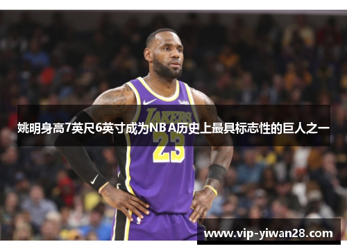 姚明身高7英尺6英寸成为NBA历史上最具标志性的巨人之一