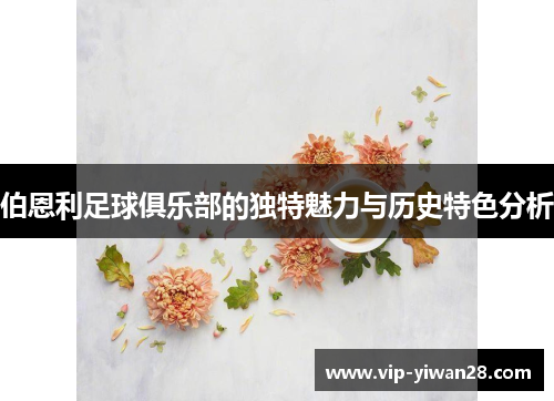 伯恩利足球俱乐部的独特魅力与历史特色分析
