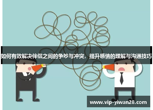 如何有效解决伴侣之间的争吵与冲突，提升感情的理解与沟通技巧